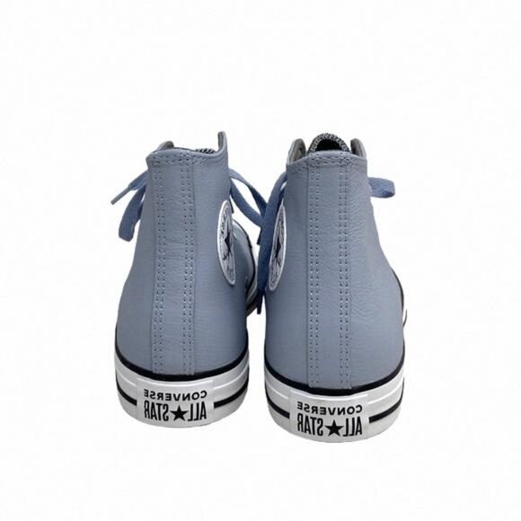 Converse Chuck Taylor High Leather Heirloom Silver A05594C Shoes Casual Women's - Picture 6 of 9